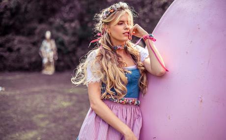 Dirndl frisur 2019