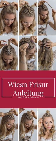 Dirndl frisur 2019