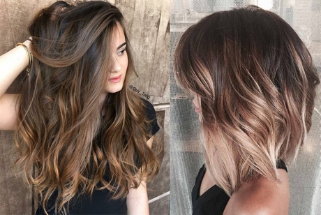 Farbtrends haare 2019