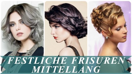 Festliche frisuren 2019