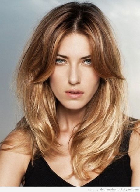 Frisur lange haare 2019
