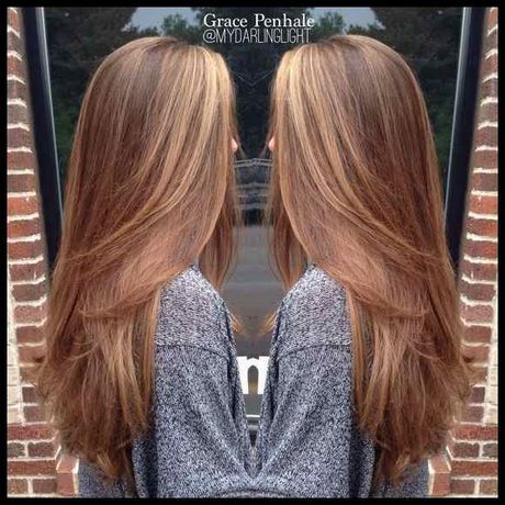 Frisur lange haare 2019