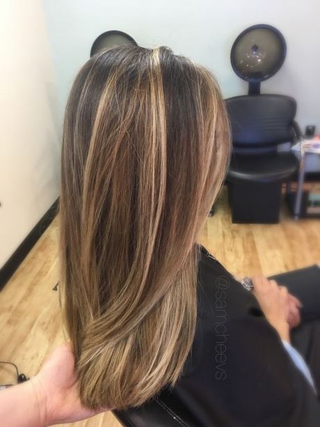 Frisur lange haare 2019