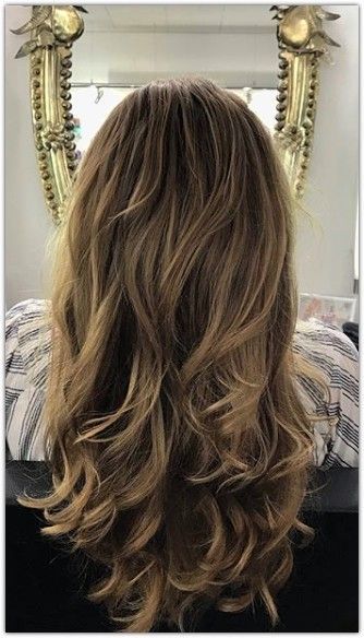 Frisuren 2019 frau lang