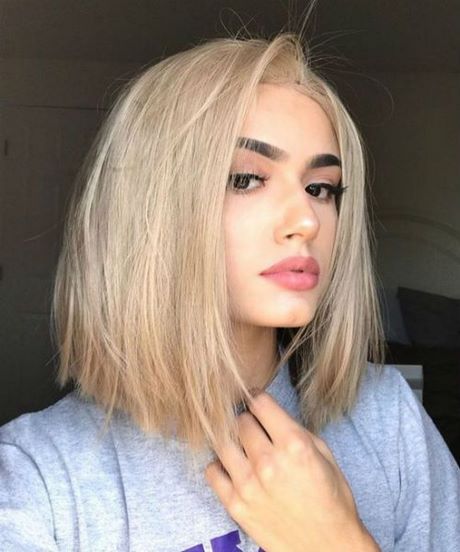 Frisuren blond 2019