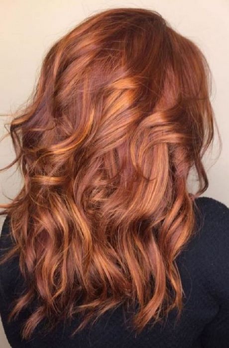 Frisuren farben 2019