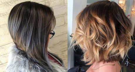 Frisuren farben 2019