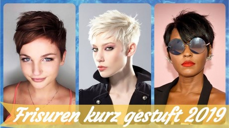 Frisuren frau kurz 2019