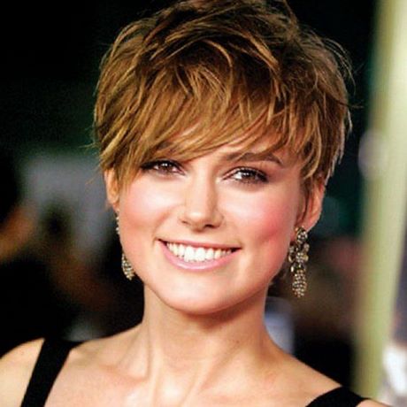 Frisuren für rundes gesicht und dicke haare