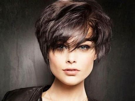 Frisuren für rundes gesicht und dicke haare