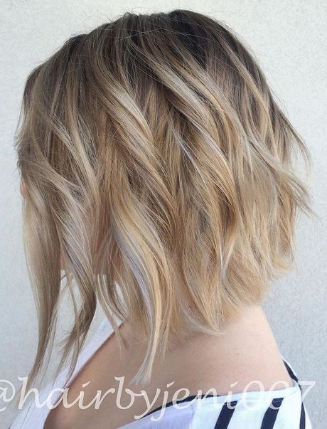 Frisuren halblang blond 2019