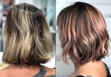 Haarfarben trends 2019