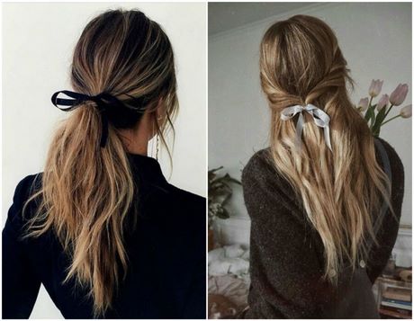 Hochsteckfrisuren trends 2019