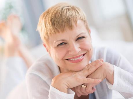 Kurzhaarfrisuren 2019 damen dünnes haar