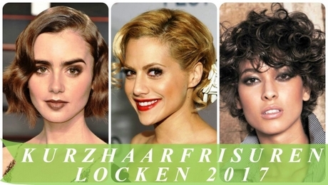 Kurzhaarfrisuren damen locken 2019