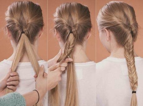 Leichte flechtfrisuren mittellange haare