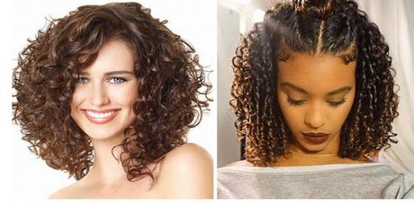 Locken frisur 2019