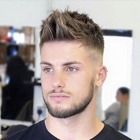 Männer frisuren rundes gesicht