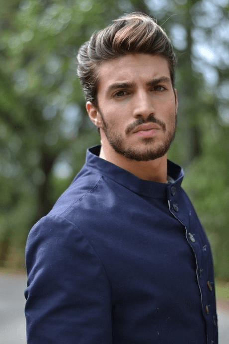 Männer frisuren rundes gesicht