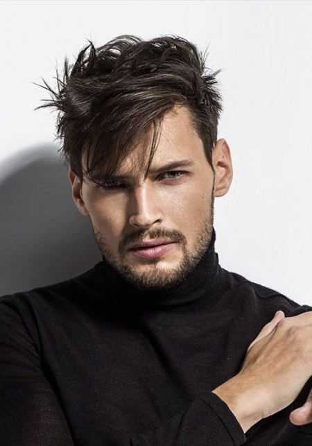 Männer frisuren rundes gesicht