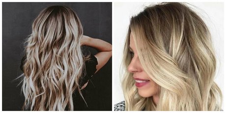 Mittellange haare blond 2019