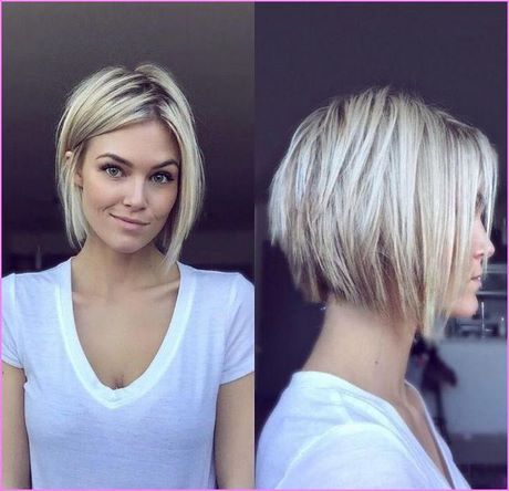 Moderne kurze frisuren 2019