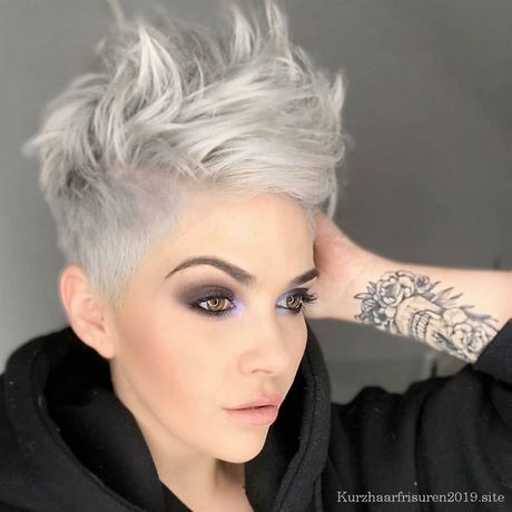 Moderne kurze frisuren 2019