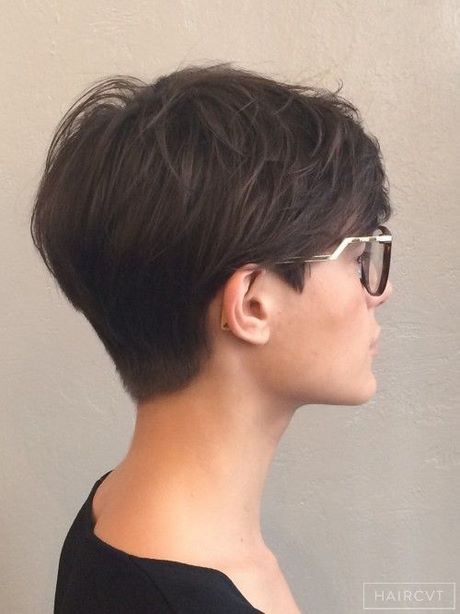 Modische kurzhaarfrisuren damen 2019