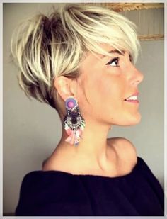 Modische kurzhaarfrisuren damen 2019