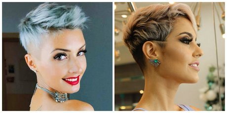 Modische kurzhaarfrisuren damen 2019
