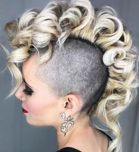 Modische kurzhaarfrisuren damen 2019