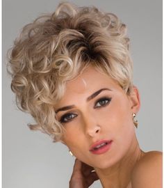 Naturlocken kurze haare