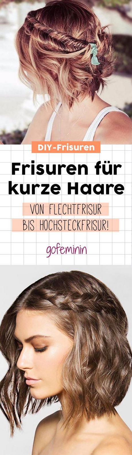 Naturlocken kurze haare