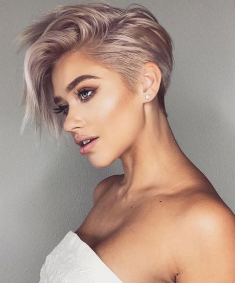 Trend kurzhaarfrisuren 2019 frauen