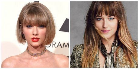 Trendfrisuren 2019 mit pony