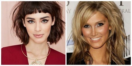 Trendfrisuren 2019 mit pony
