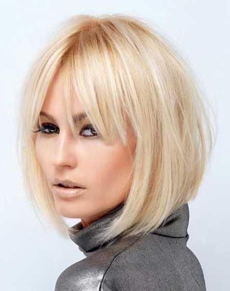 Trendfrisuren 2019 mit pony