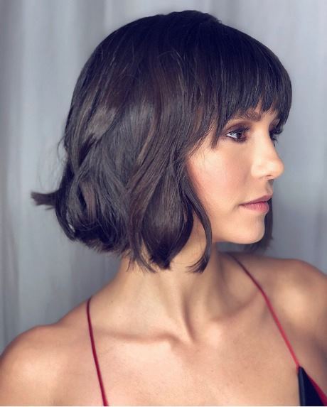 Trendfrisuren 2019 mit pony