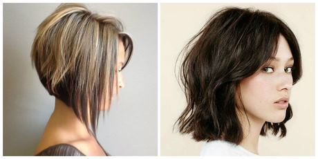 Trendfrisuren 2019 mit pony