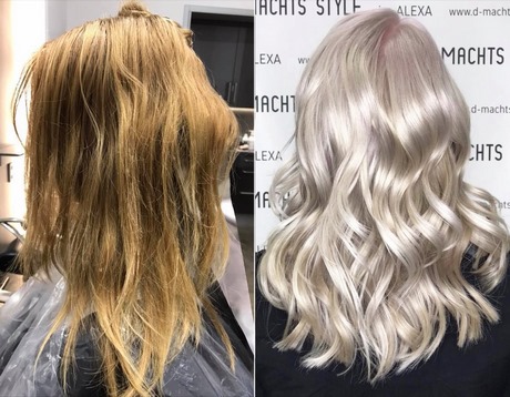 Welche haarfarbe ist 2019 trend