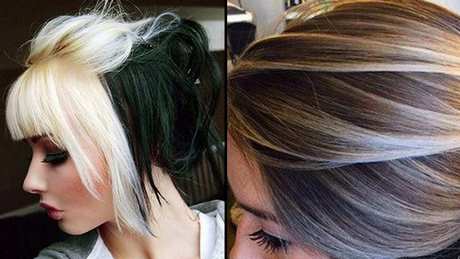 Welche haarfarbe ist trend 2019