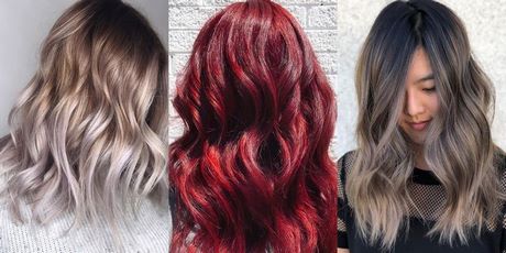 Welche haarfarbe ist trend 2019