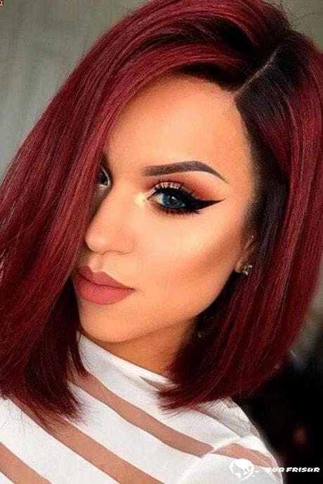 Welche haarfarbe ist trend 2019