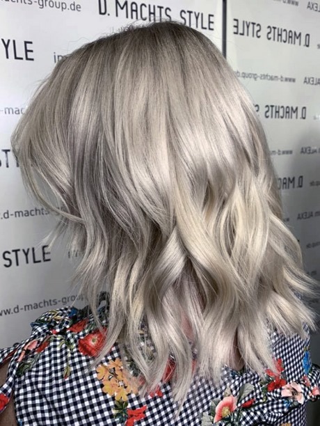 Blond frisuren 2021