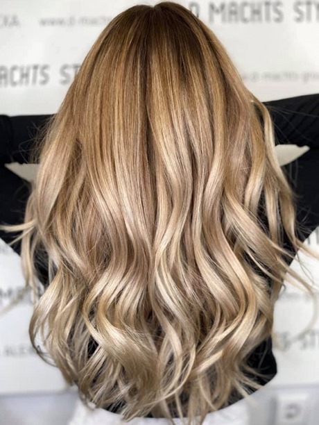 Blonde haare 2021