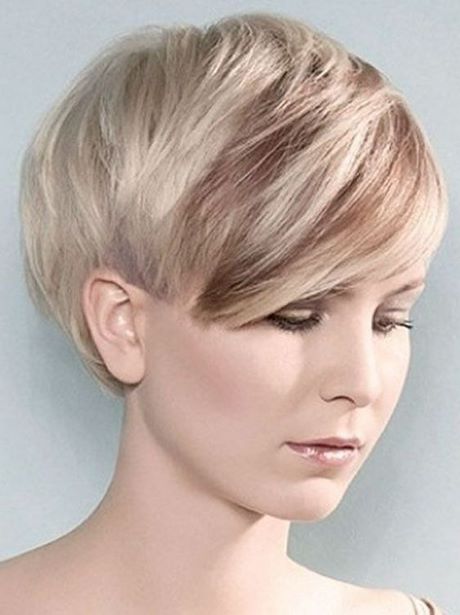 Blonde kurzhaarfrisuren 2021 damen