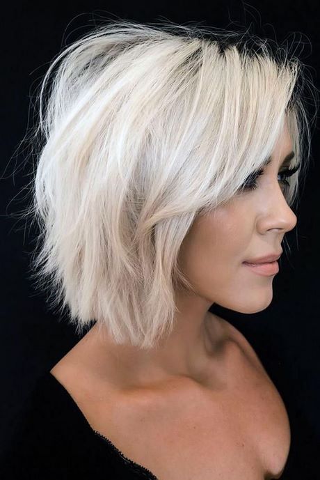 Blonde kurzhaarfrisuren 2021 damen