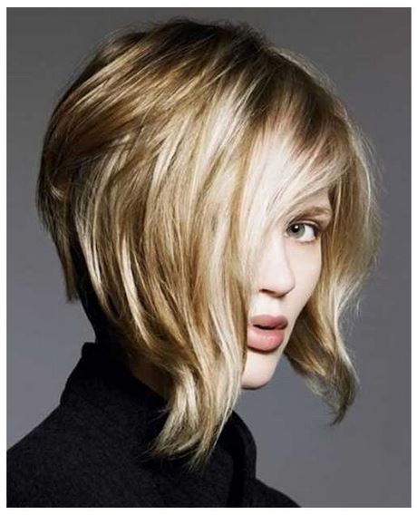 Bob frisuren 2021 blond