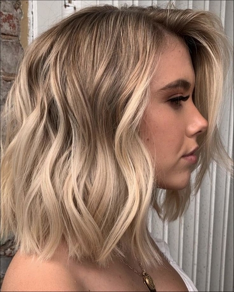 Damen kurzhaarfrisuren 2021 blond