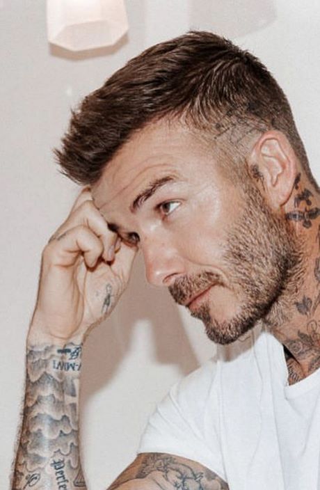 David beckham frisur 2021